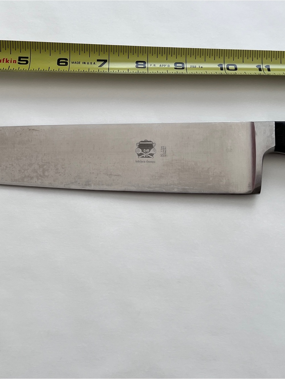 Kitchen Things Knife 10.5in